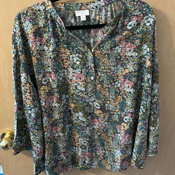 J. Jill Tops - J. Jill Lightweight Flowy Top. Size 1X. $15.